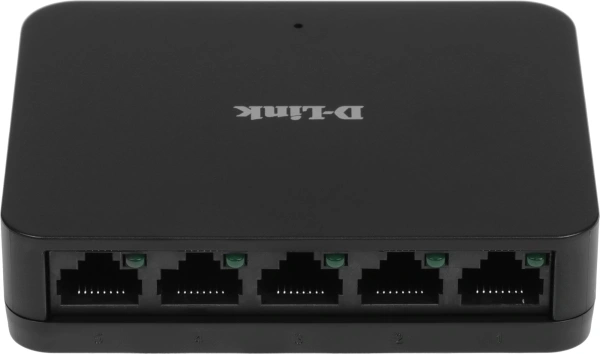 Коммутатор D-Link DGS-1005A/G1A 5x1Гбит/с неуправляемый