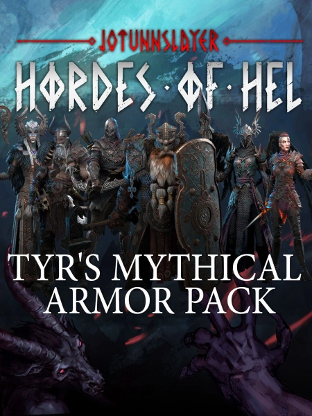Дополнение к игре для ПК Grindstone Jotunnslayer: Hordes of Hel - Tyr`s Mythical Armor (18+)