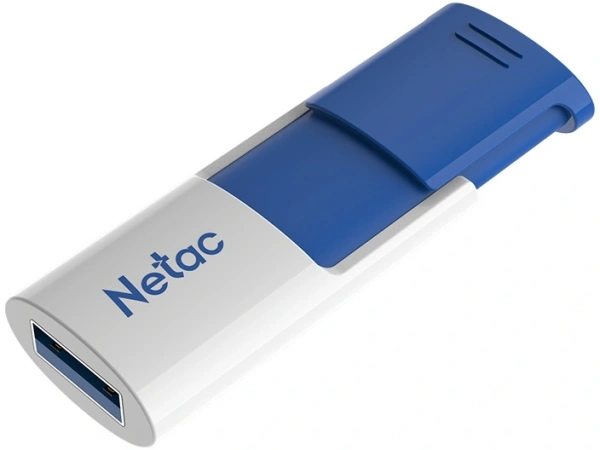 Флеш Диск Netac 64GB U182 NT03U182N-064G-32BL USB3.2 синий/белый