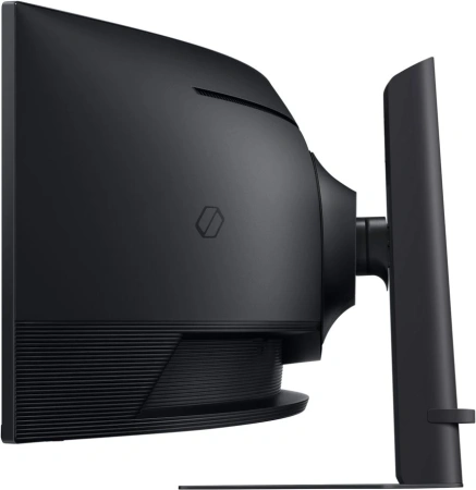 Монитор Samsung 49" Odyssey G9 S49FG916EIXCI черный VA LED 32:9 HDMI матовая HAS Piv 350cd 178гр/178гр 5120x1440 144Hz FreeSync Premium Pro DP USB 15.6кг
