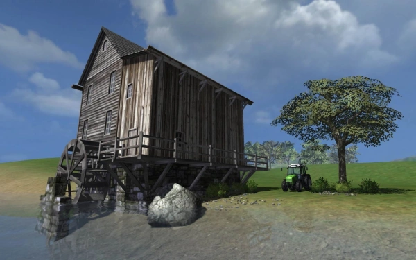Игра для ПК Giants Software Farming Simulator 2011 (6+)