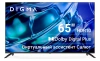 Телевизор LED Digma 65" DM-LED65UBB40 Салют ТВ Frameless Metal черный/черный 4K Ultra HD 60Hz DVB-T DVB-T2 DVB-C DVB-S DVB-S2 USB WiFi Smart TV