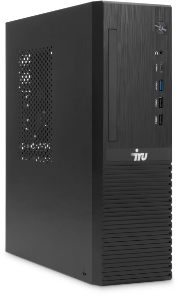 ПК IRU 310SC SFF i3 12100 (3.3) 8Gb SSD256Gb UHDG 730 Windows 11 Pro GbitEth 200W черный (1969054)