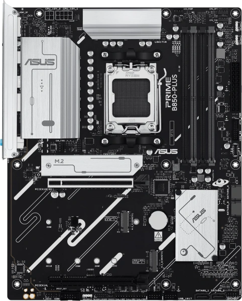 Материнская плата Asus PRIME B850-PLUS Socket AM5 AMD B850 4xDDR5 ATX AC`97 8ch(7.1) 2.5Gg RAID+HDMI+DP