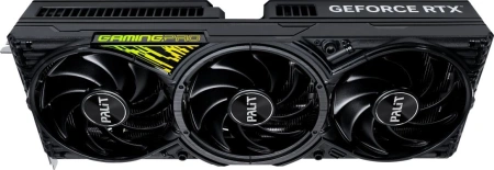 Видеокарта Palit PCI-E 5.0 PA-RTX5070Ti GAMINGPRO V1 NVIDIA GeForce RTX 5070TI 16Gb 256bit GDDR7 2295/28000 HDMIx1 DPx3 HDCP Ret