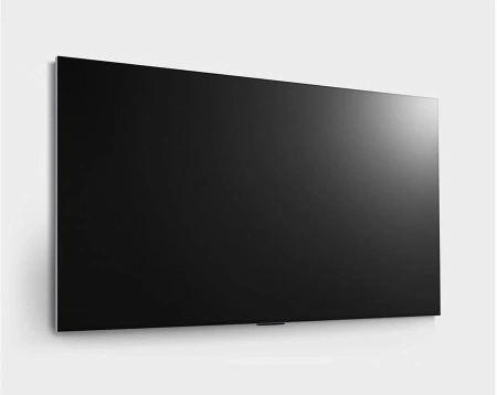 Телевизор OLED LG 77" OLED77G4RLA.ARUG атласное серебро 4K Ultra HD 120Hz DVB-T DVB-T2 DVB-C DVB-S DVB-S2 USB WiFi Smart TV
