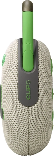 Колонка порт. JBL Clip 5 песочный 7W Mono BT 10м 1400mAh