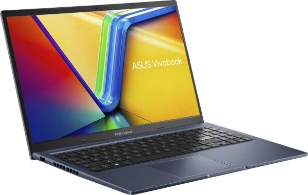 Ноутбук Asus Vivobook 15 X1502VA-BQ924 Core i7 13620H 16Gb SSD512Gb Intel UHD Graphics 15.6" IPS FHD (1920x1080) без ОС blue WiFi BT Cam (90NB10T1-M01890)