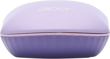 Мышь Acer OMR205 фиолетовый оптическая 1200dpi беспров. USB для ноутбука 3but (ZL.MCEEE.02K)