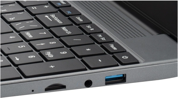 Ноутбук IRU Tactio 15PHC Ryzen 7 5825U 16Gb SSD512Gb AMD Radeon Graphics 15.6" IPS FHD (1920x1080) Windows 11 Pro Multi Language black WiFi BT Cam 4350mAh (2046017)