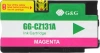 Картридж струйный G&G GG-CZ131A пурпурный (26мл) для HP DJ T120/T520