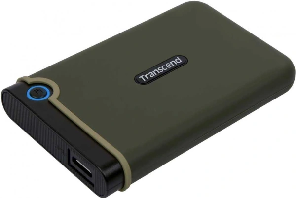 Жесткий диск Transcend USB3.0 2TB TS2TSJ25M3G StoreJet 25M3 (5400rpm) 2.5" зеленый