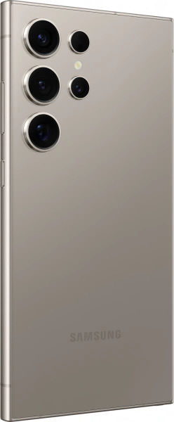 Смартфон Samsung SM-S928B Galaxy S24 Ultra 512Gb 12Gb серый титан моноблок 3G 4G 2Sim 6.8" 1440x3120 Android 14 200Mpix 802.11 a/b/g/n/ac/ax/be NFC GPS GSM900/1800 GSM1900 Protect