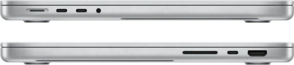Ноутбук Apple MacBook Pro A2779 M2 Pro 10 core 16Gb SSD1Tb/16 core GPU 14.2" Liquid Retina XDR (3024x1964) macOS silver WiFi BT Cam (MPHJ3C/A)