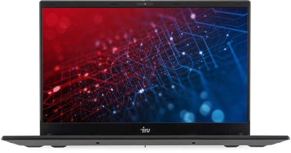 Ноутбук IRU Planio 15ING N-series N100 8Gb SSD512Gb Intel UHD Graphics 15.6" IPS FHD (1920x1080) Windows 11 Pro 64 black WiFi BT Cam 6000mAh (2059105)
