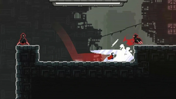 Игра для ПК HapGames Neon Ninja: Pixel Slasher (12+)