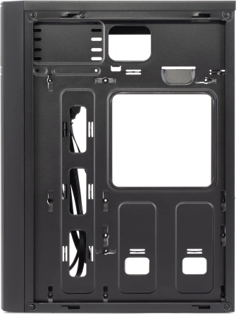 Корпус Digma DCC-MD301 черный без БП ATX 1x80mm 4x120mm 1xUSB2.0 1xUSB3.0 audio