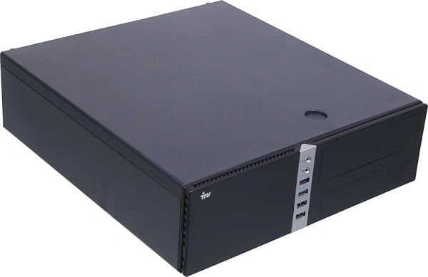 ПК IRU Office 310H6SF SFF i3 12100 (3.3) 8Gb SSD256Gb UHDG 730 FreeDOS GbitEth 300W черный (RUS) (1991582)