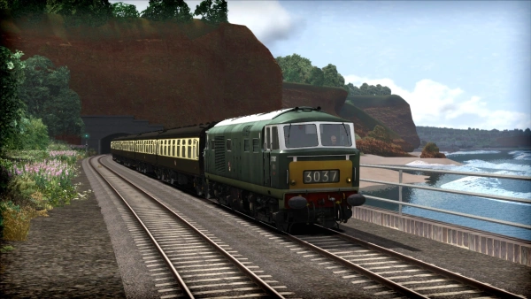 Дополнение к игре для ПК Dovetail Train Simulator: BR Class 35 Loco Add-On (6+)