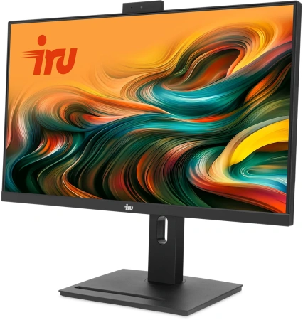 Моноблок IRU 23IM 23.8" Full HD i3 1215U (1.2) 8Gb SSD256Gb UHDG без ОС GbitEth WiFi BT 90W Cam черный 1920x1080