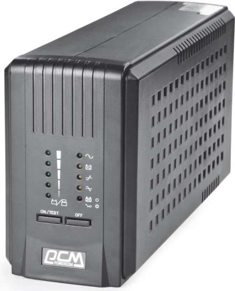 Источник бесперебойного питания Powercom Smart King Pro+ SPT-500-II 400Вт 500ВА черный