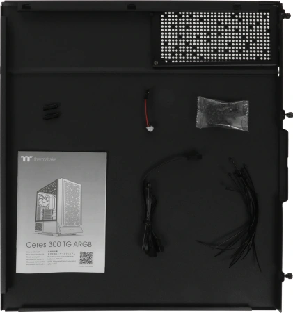 Корпус Thermaltake Ceres 300 TG ARGB черный без БП ATX 7x140mm 5x180mm 2xUSB3.0 audio bott PSU