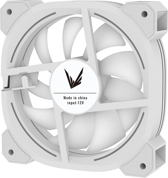 Вентилятор для корпуса Formula Nulight 12WH Reverse ARGB 120х120x25 белый 4-pin 25.34дБ (NULIGHT 12WH ARPW REVERSE) Ret