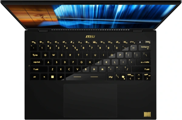 Ноутбук MSI Prestige 13 AI+ Ukiyoe Edition A2VMG-097RU Core Ultra 7 258V 32Gb SSD2Tb Intel Arc 140V 13.3" OLED 2.8K (2880x1800) Windows 11 picture WiFi BT Cam Bag (9S7-13Q323-097)