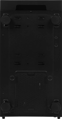 Корпус Azza Celesta F черный без БП ATX 5x120mm 5x140mm 2xUSB2.0 1xUSB3.0 audio bott PSU