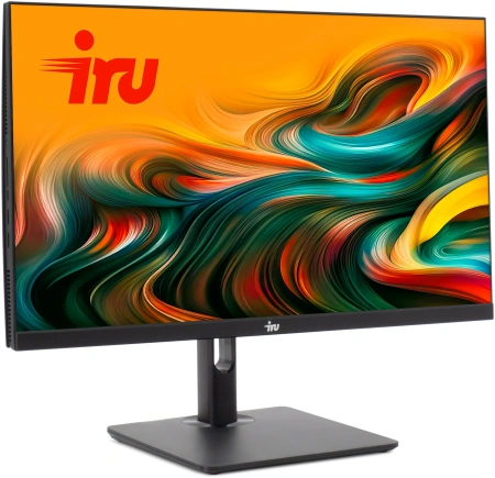 Моноблок IRU Tactio 23ID 23.8" Full HD i7 1255U (1.7) 32Gb SSD1Tb UHDG CR Windows 11 Pro GbitEth WiFi BT 120W Cam черный 1920x1080