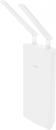Точка доступа Cudy AP1200 Outdoor AC1200 10/100BASE-TX белый