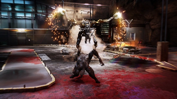 Игра для ПК Nacon Werewolf: The Apocalypse - Earthblood Champion of (16+)