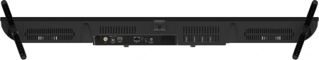 Телевизор LED Digma 43" DM-LED43UBB40 Салют ТВ Frameless Metal черный 4K Ultra HD 60Hz DVB-T DVB-T2 DVB-C DVB-S DVB-S2 USB WiFi Smart TV