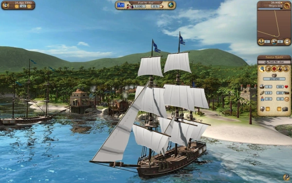 Игра для ПК Kalypso Media Port Royale 3 Gold and Patrician IV Gold - Double (12+)