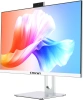 Моноблок Chuwi Unitech 24 23.8" Full HD N150 (0.8) 16Gb SSD512Gb Graphics Windows 11 Pro GbitEth WiFi BT 48W клавиатура мышь Cam белый 1920x1080