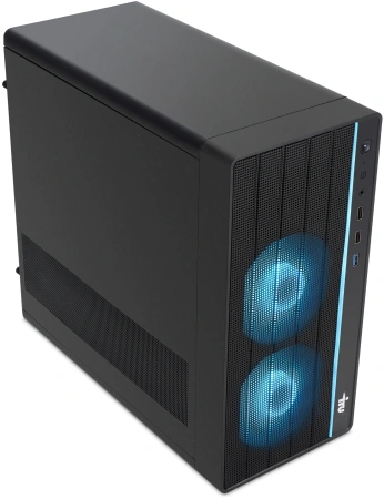 ПК IRU Tactio 310H6SEA MT i5 12400F (2.5) 32Gb SSD512Gb RTX3050 8Gb FreeDOS GbitEth 500W черный (RUS) (2111271)