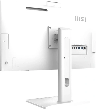 Моноблок MSI Modern AM273QP AI 1UM-273XRU 27" WQHD Core Ultra 7 155U (1.7) 16Gb SSD1Tb Graphics CR без ОС 2.5xGbitEth WiFi BT 120W клавиатура мышь Cam белый 2560x1440