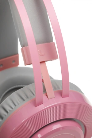 Наушники с микрофоном A4Tech Bloody G521 розовый 2.3м мониторные USB оголовье (G521 ( PINK ))