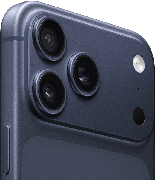 Смартфон Apple A3526 iPhone 17 Pro Max 2Tb темно-синий моноблок 3G 4G 1Sim 6.9" 1320x2868 iOS 26 48Mpix 802.11 a/b/g/n/ac/ax/be NFC GPS Protect