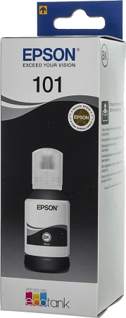 Чернила Epson 101 C13T03V14A черный 127мл для Epson L4150/L4160/L6160/L6170