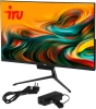 Моноблок IRU P233 23.8" Full HD i3 1220P (1.5) 16Gb SSD512Gb UHDG CR Windows 11 Pro 64 GbitEth WiFi BT 65W Cam черный 1920x1080