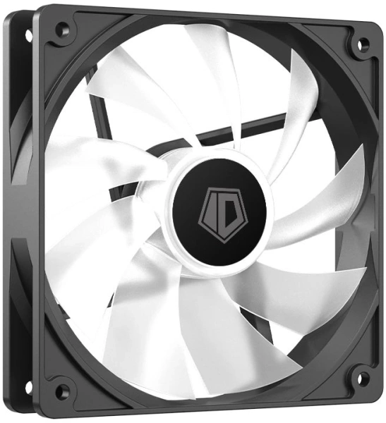 Вентилятор для корпуса ID-Cooling XF-120 ARGB 120х120x25 черный 4-pin 30.5дБ (XF-120-ARGB-K) Ret