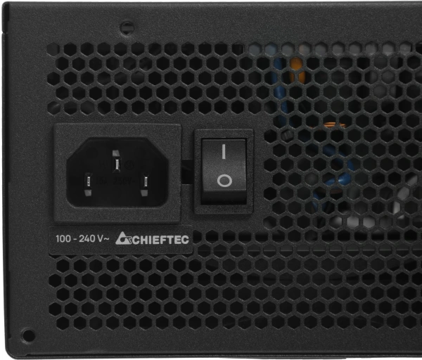 Блок питания Chieftec ATX 750W Polaris PPS-750FC 80+ gold 24pin APFC 120mm fan 8xSATA Cab Manag RTL