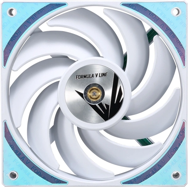 Вентилятор для корпуса Formula Air Bridge Plus ARGB 120х120x25 белый 4-pin 27.2дБ (упак.:3шт) (AIR BRIDGE PLUS WH) Ret