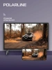 Телевизор LED PolarLine 24" 24PL51TC-SM черный HD 60Hz DVB-T DVB-T2 DVB-C DVB-S2 WiFi Smart TV (RUS)