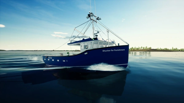 Дополнение к игре для ПК Misc Games Fishing: North Atlantic - A.F. Theriault (12+)