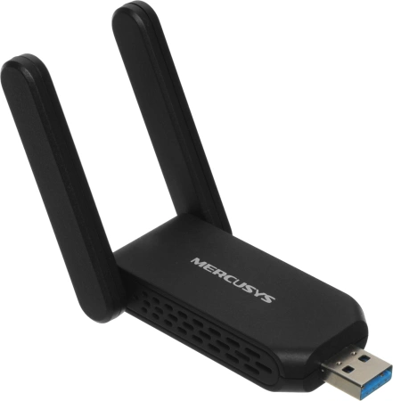 Сетевой адаптер Wi-Fi Mercusys MA72XH AX1800 USB 3.0 (ант.внеш.несъем.) 2ант.