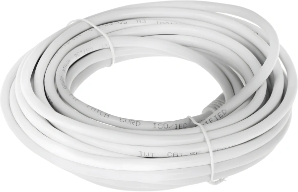 Патч-корд Lanmaster TWT-45-45-7.0-GY cat.5E 7м серый RJ-45 (m)-RJ-45 (m)