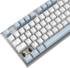 Клавиатура A4Tech FS100 механическая синий USB for gamer LED кабель 1.8м