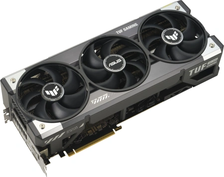 Видеокарта Asus PCI-E 5.0 TUF-RTX5090-32G-GAMING NVIDIA GeForce RTX 5090 32Gb 512bit GDDR7 2407/28000 HDMIx2 DPx3 HDCP Ret
